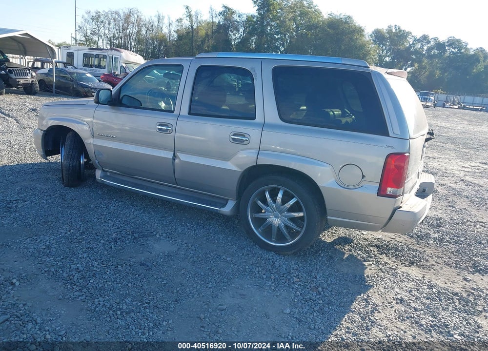 2004 CADILLAC ESCALADE STANDARD VIN: 1GYEC63T64R136439
