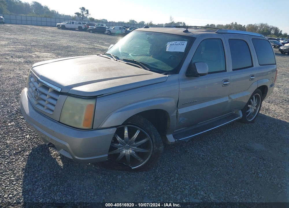 2004 CADILLAC ESCALADE STANDARD VIN: 1GYEC63T64R136439