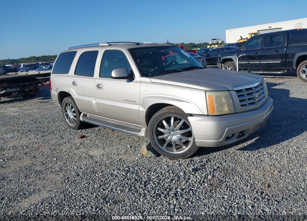 2004 CADILLAC ESCALADE STANDARD VIN: 1GYEC63T64R136439