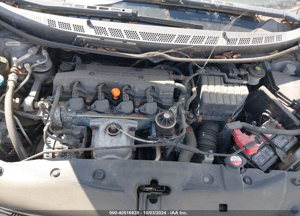 2007 HONDA CIVIC LX VIN: 2HGFG11627H574279