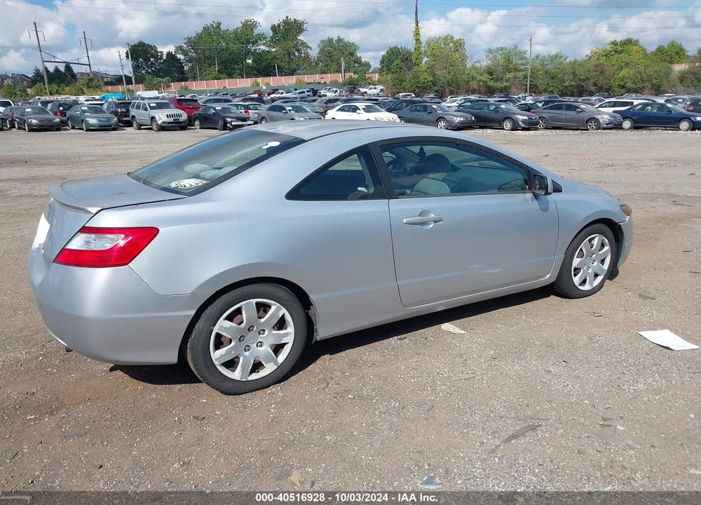 2007 HONDA CIVIC LX VIN: 2HGFG11627H574279