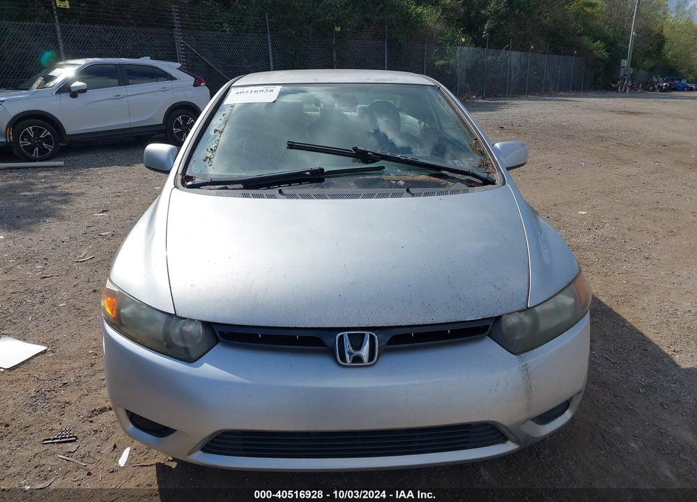 2007 HONDA CIVIC LX VIN: 2HGFG11627H574279