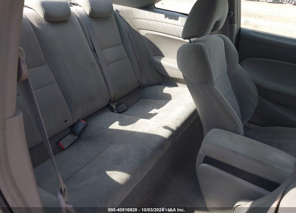 2007 HONDA CIVIC LX VIN: 2HGFG11627H574279