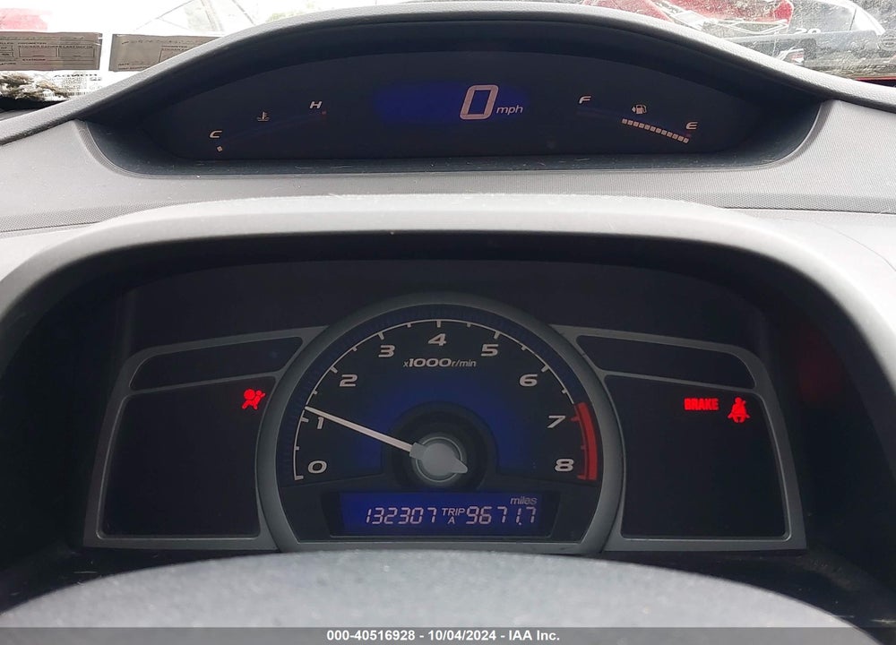 2007 HONDA CIVIC LX VIN: 2HGFG11627H574279