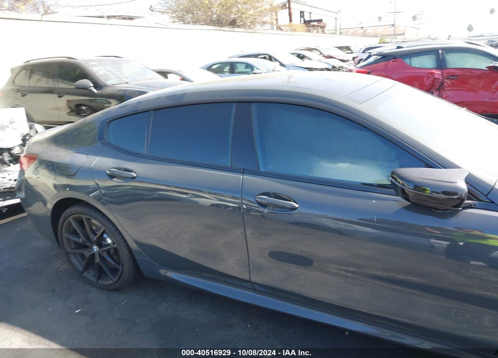 2025 BMW M850I GRAN COUPE XDRIVE VIN: WBAGV8C07SCT18237