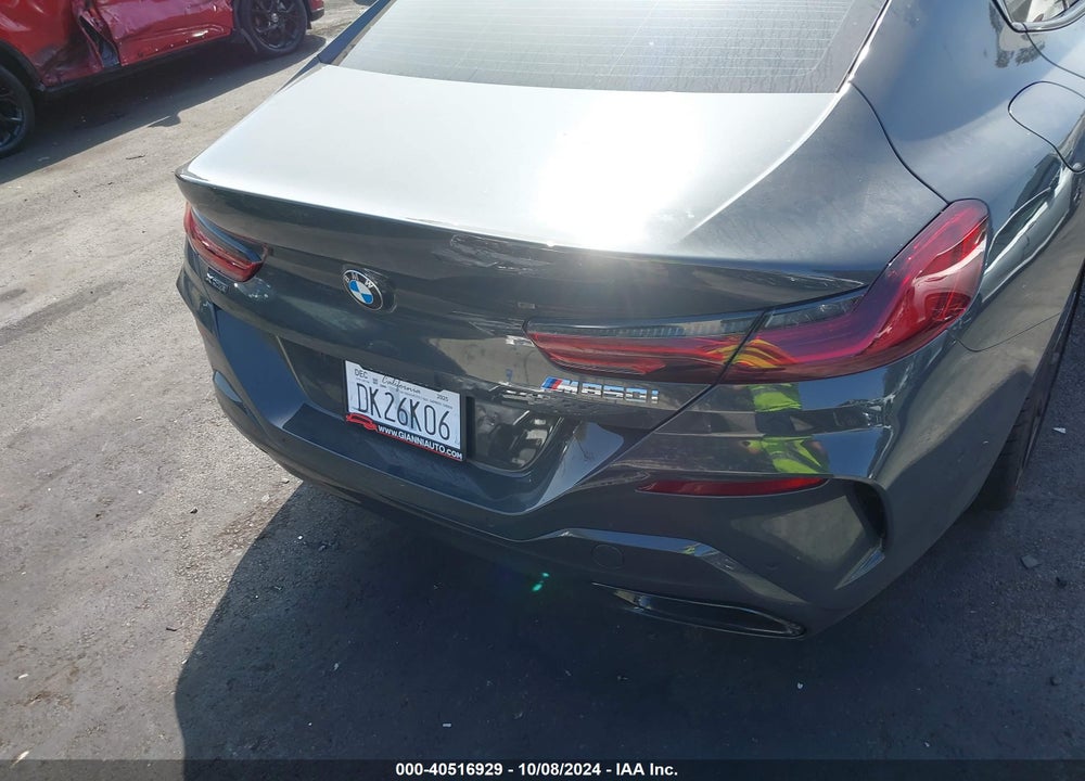 2025 BMW M850I GRAN COUPE XDRIVE VIN: WBAGV8C07SCT18237