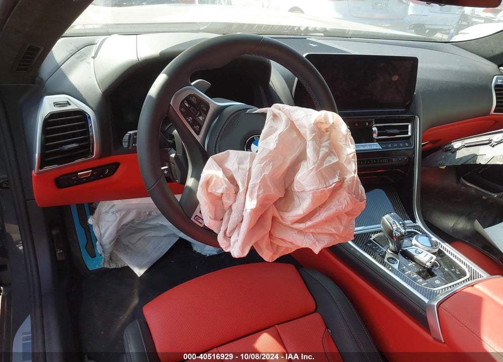 2025 BMW M850I GRAN COUPE XDRIVE VIN: WBAGV8C07SCT18237