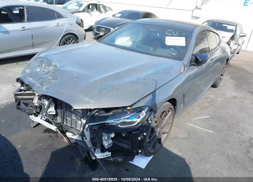 2025 BMW M850I GRAN COUPE XDRIVE VIN: WBAGV8C07SCT18237