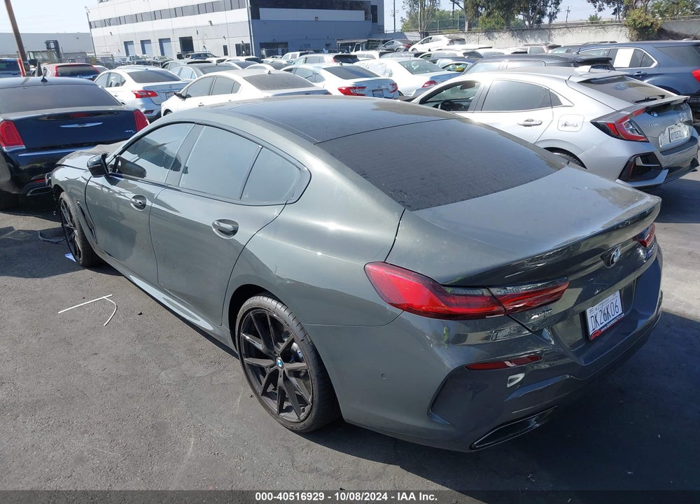 2025 BMW M850I GRAN COUPE XDRIVE VIN: WBAGV8C07SCT18237