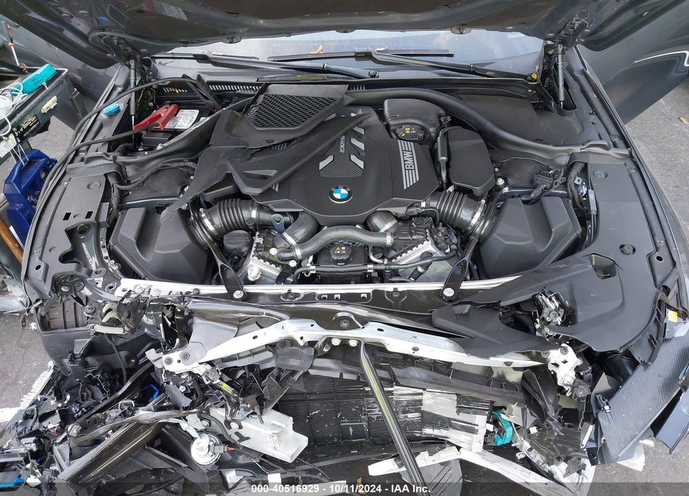 2025 BMW M850I GRAN COUPE XDRIVE VIN: WBAGV8C07SCT18237