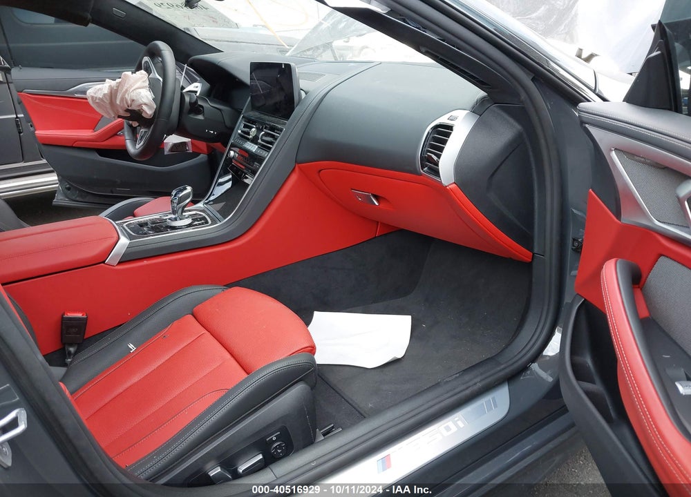 2025 BMW M850I GRAN COUPE XDRIVE VIN: WBAGV8C07SCT18237