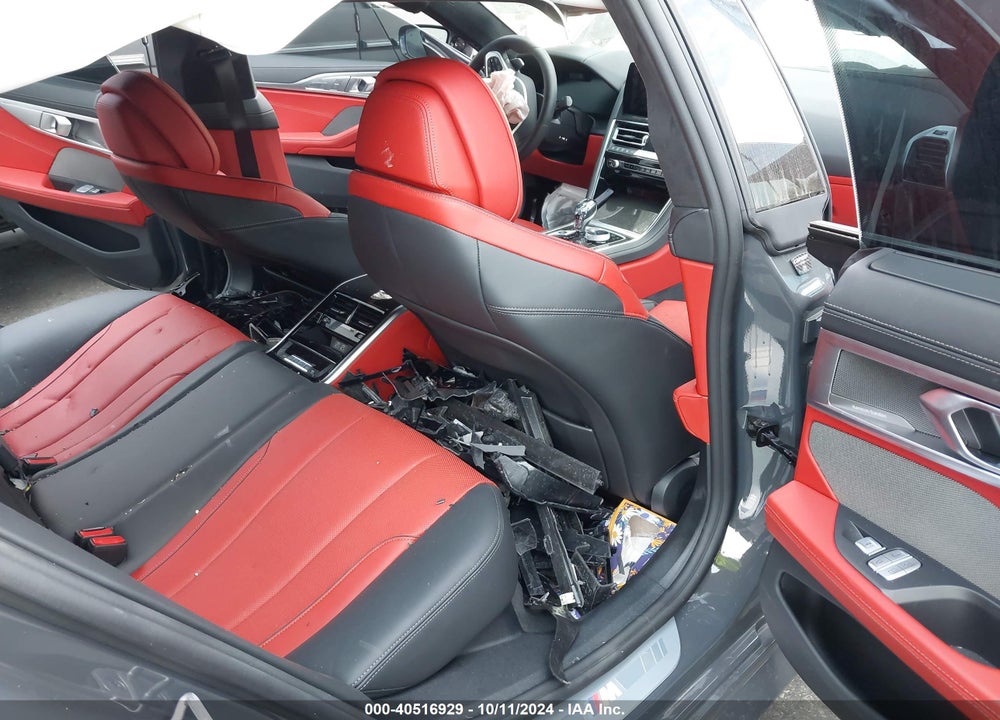 2025 BMW M850I GRAN COUPE XDRIVE VIN: WBAGV8C07SCT18237