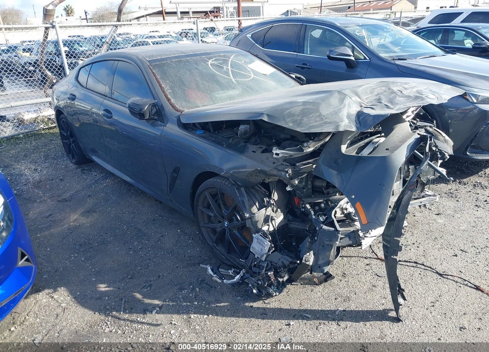 2025 BMW M850I GRAN COUPE XDRIVE VIN: WBAGV8C07SCT18237