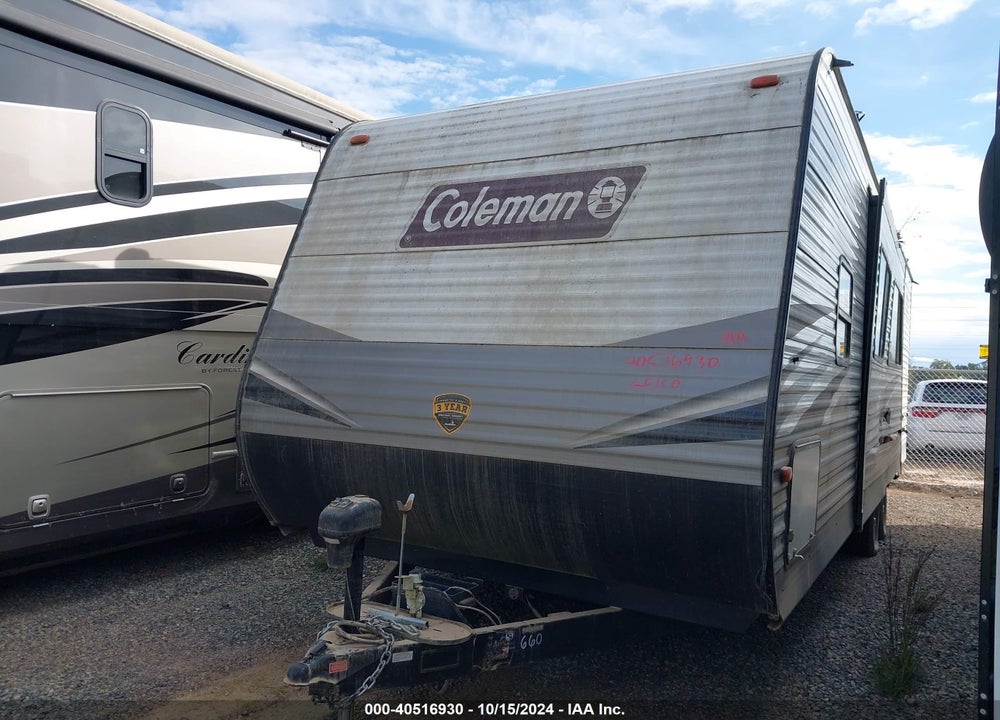 2021 COLEMAN LNTRN262BH VIN: 4YDT26224MM932660