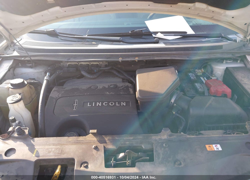 2014 LINCOLN MKX VIN: 2LMDJ8JK8EBL11551