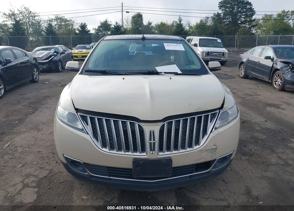 2014 LINCOLN MKX VIN: 2LMDJ8JK8EBL11551