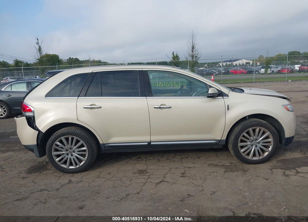 2014 LINCOLN MKX VIN: 2LMDJ8JK8EBL11551