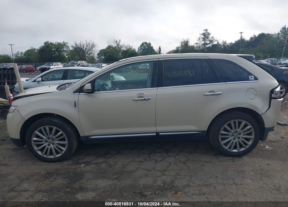 2014 LINCOLN MKX VIN: 2LMDJ8JK8EBL11551