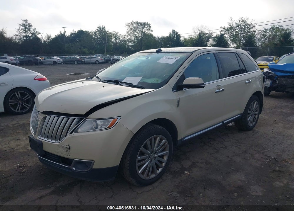 2014 LINCOLN MKX VIN: 2LMDJ8JK8EBL11551