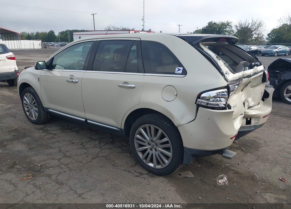 2014 LINCOLN MKX VIN: 2LMDJ8JK8EBL11551