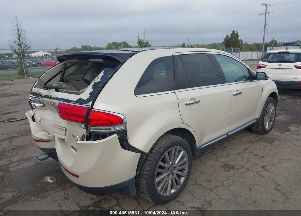 2014 LINCOLN MKX VIN: 2LMDJ8JK8EBL11551