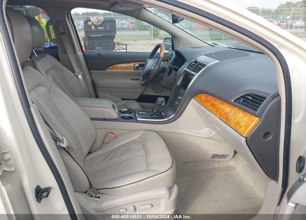 2014 LINCOLN MKX VIN: 2LMDJ8JK8EBL11551