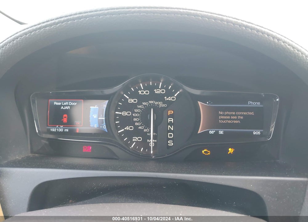 2014 LINCOLN MKX VIN: 2LMDJ8JK8EBL11551