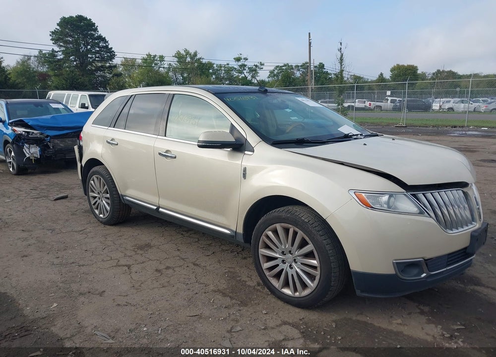 2014 LINCOLN MKX VIN: 2LMDJ8JK8EBL11551