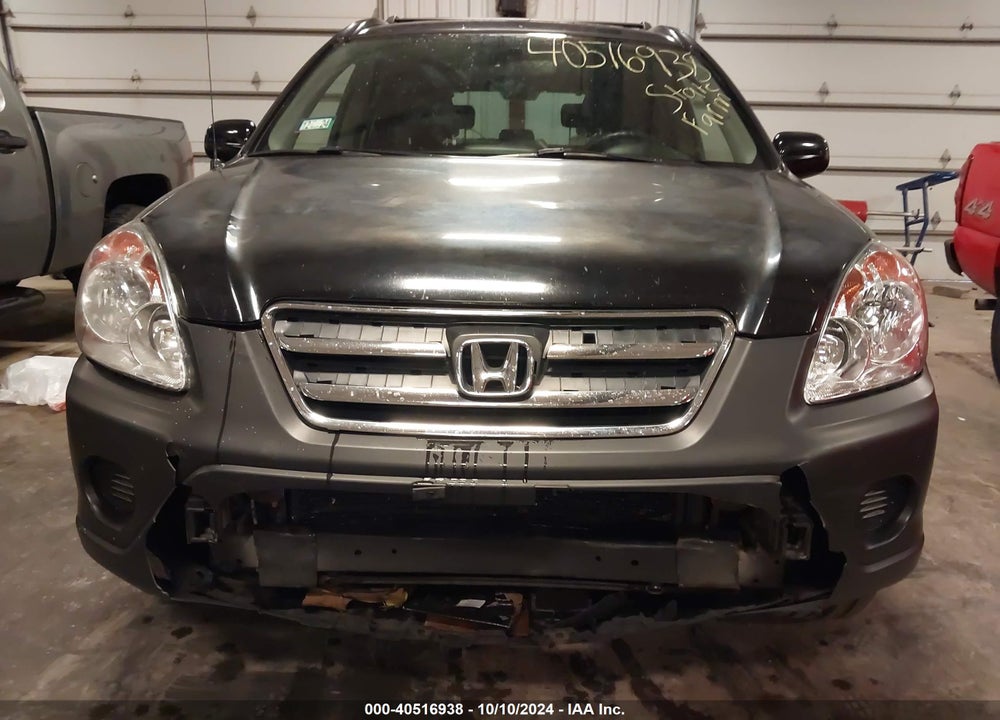 2006 HONDA CR-V EX VIN: JHLRD78876C000392