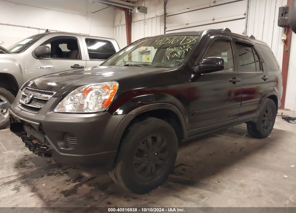2006 HONDA CR-V EX VIN: JHLRD78876C000392