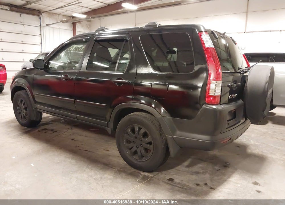 2006 HONDA CR-V EX VIN: JHLRD78876C000392