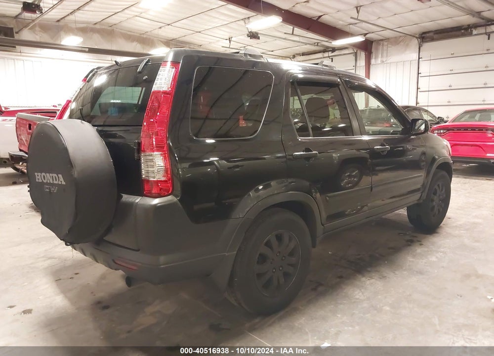 2006 HONDA CR-V EX VIN: JHLRD78876C000392