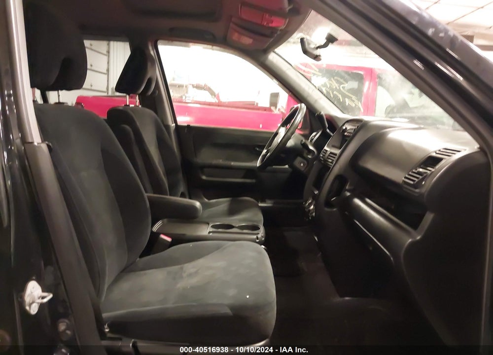 2006 HONDA CR-V EX VIN: JHLRD78876C000392
