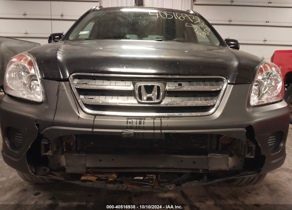 2006 HONDA CR-V EX VIN: JHLRD78876C000392
