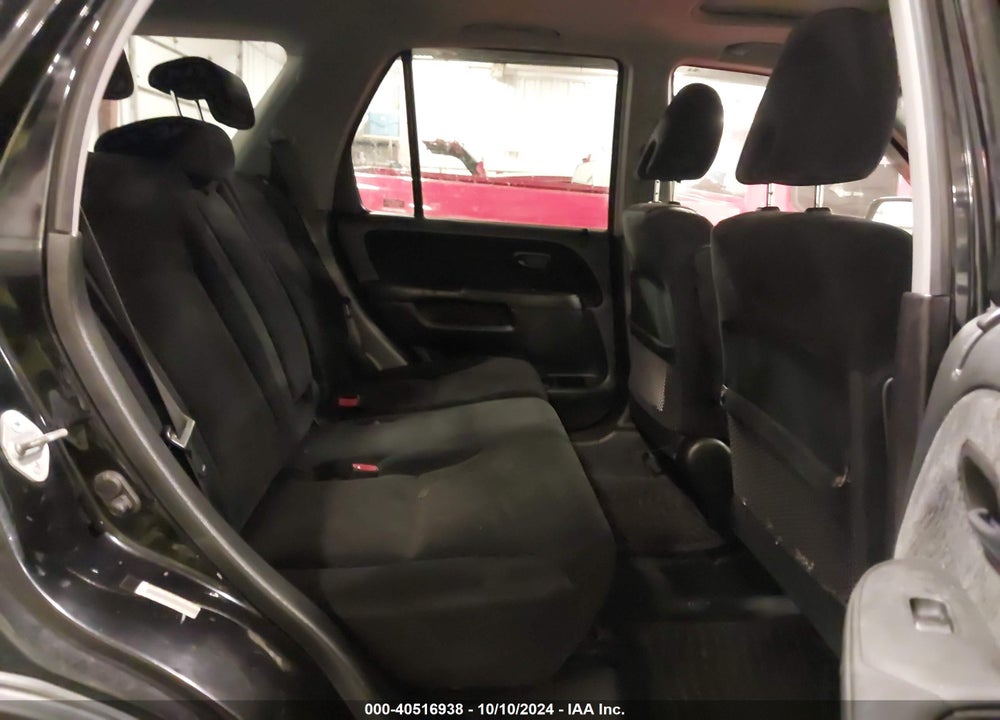 2006 HONDA CR-V EX VIN: JHLRD78876C000392