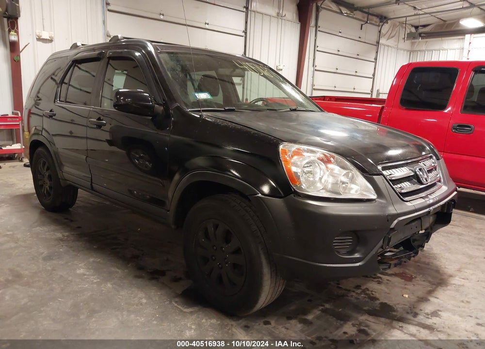 2006 HONDA CR-V EX VIN: JHLRD78876C000392