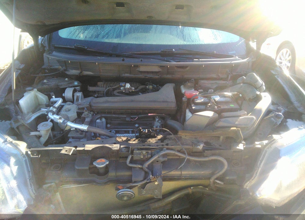 2015 NISSAN ROGUE S VIN: 5N1AT2MT0FC910908