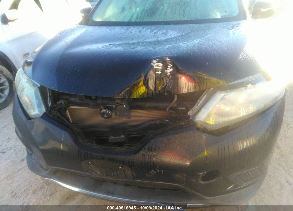 2015 NISSAN ROGUE S VIN: 5N1AT2MT0FC910908