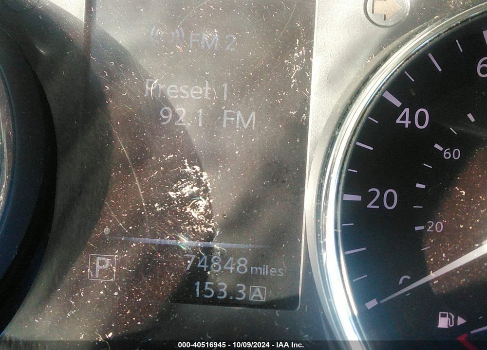 2015 NISSAN ROGUE S VIN: 5N1AT2MT0FC910908