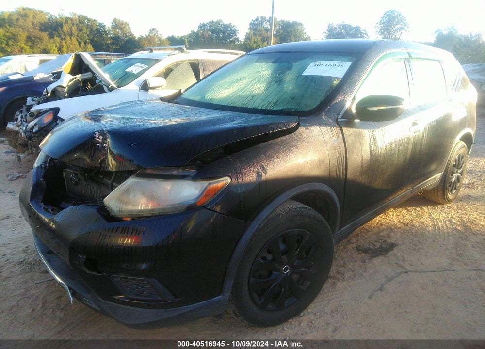2015 NISSAN ROGUE S VIN: 5N1AT2MT0FC910908