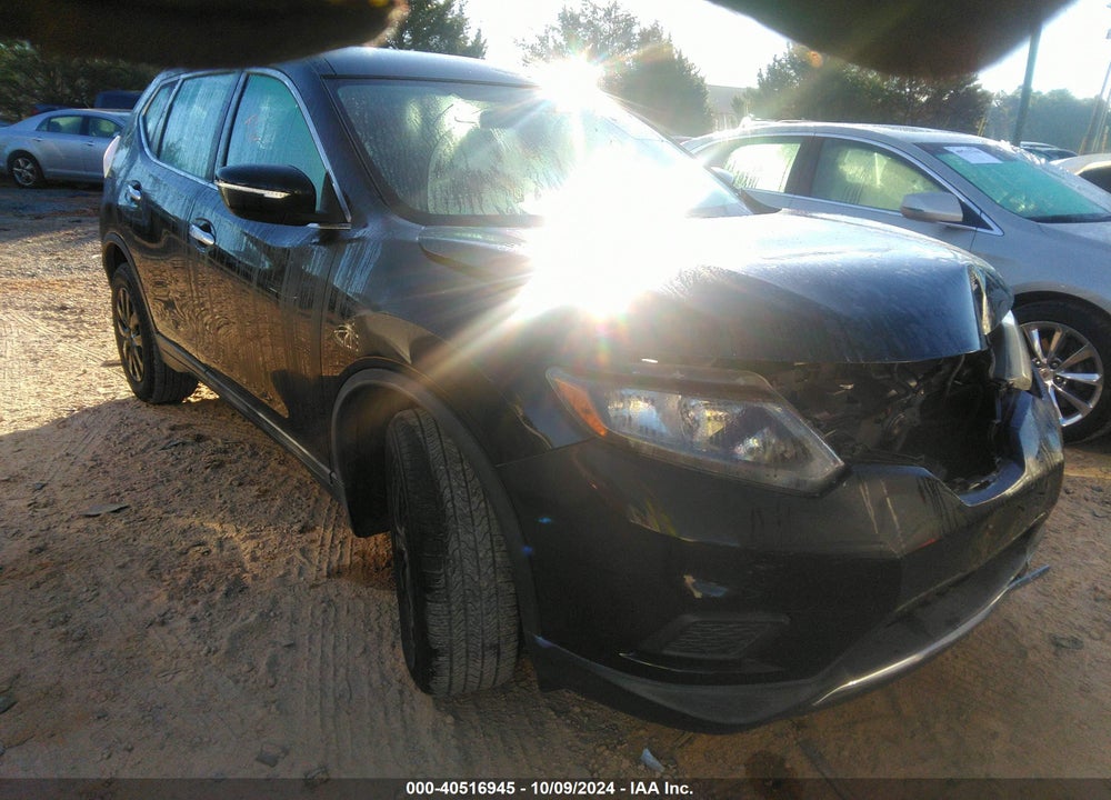 2015 NISSAN ROGUE S VIN: 5N1AT2MT0FC910908