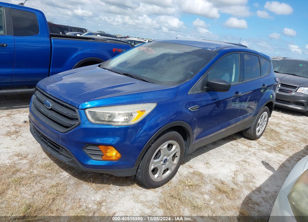 2017 FORD ESCAPE S VIN: 1FMCU0F71HUF02425