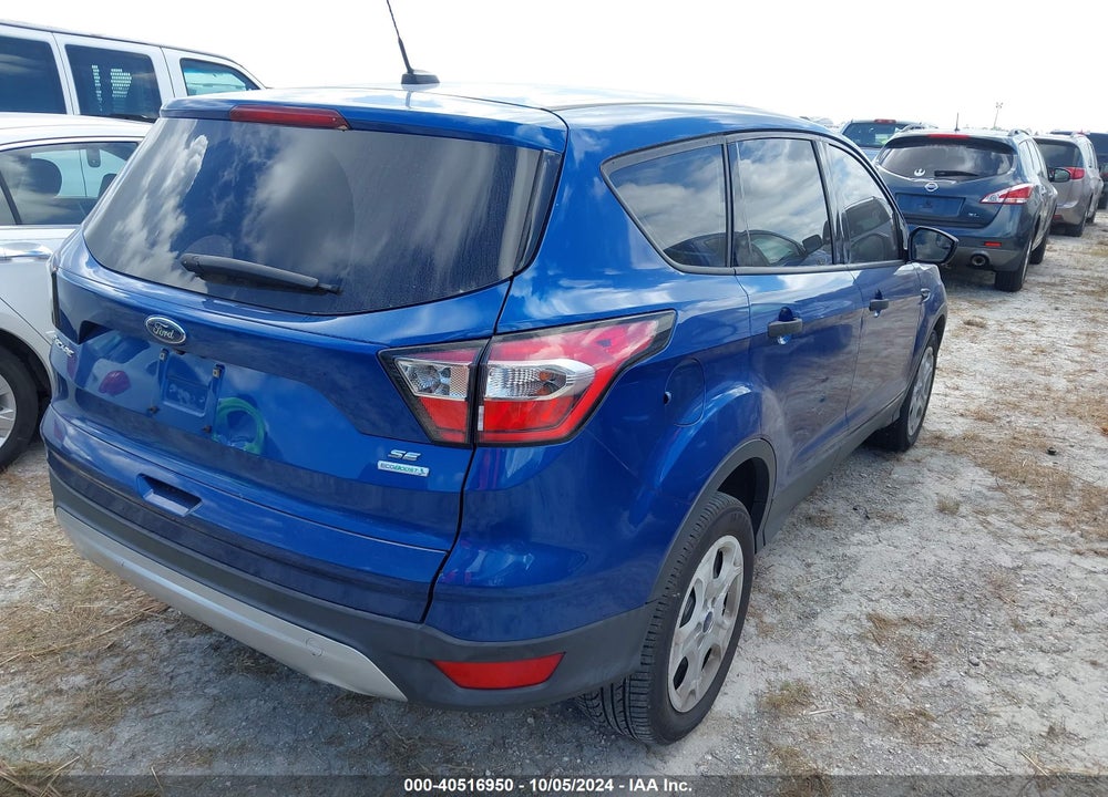 2017 FORD ESCAPE S VIN: 1FMCU0F71HUF02425
