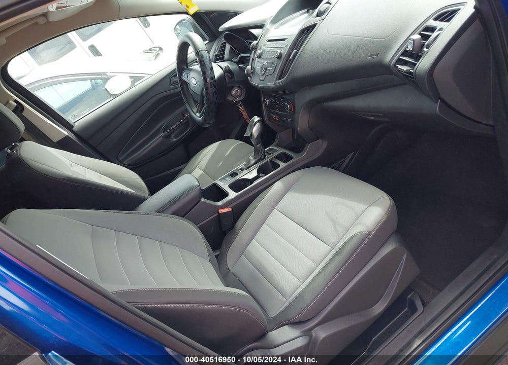 2017 FORD ESCAPE S VIN: 1FMCU0F71HUF02425