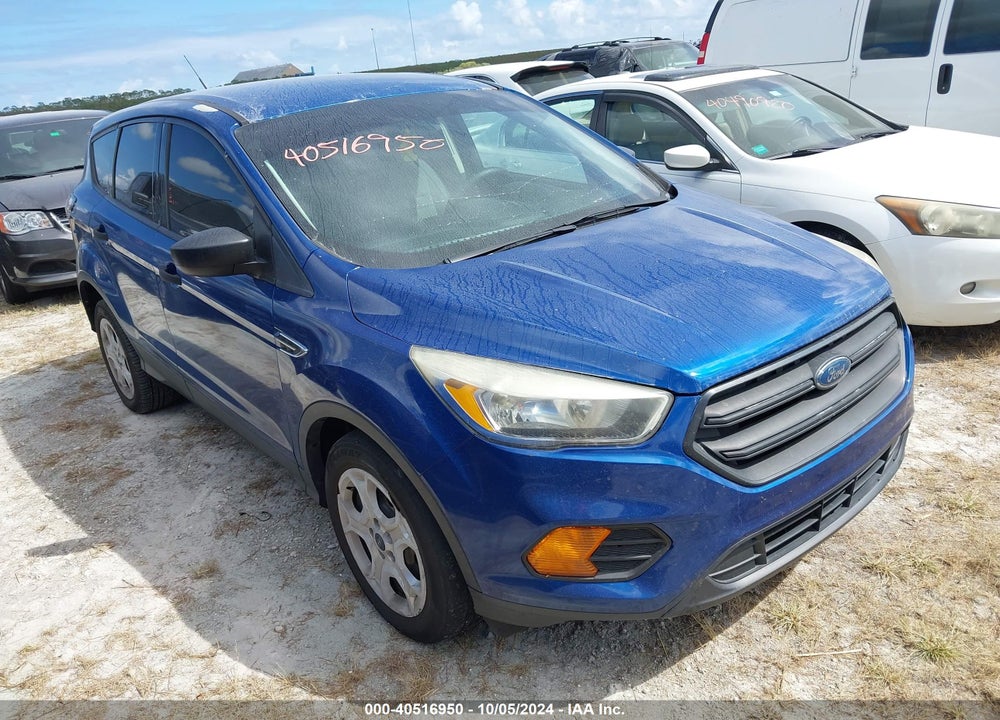 2017 FORD ESCAPE S VIN: 1FMCU0F71HUF02425