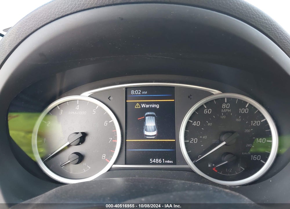 2019 NISSAN SENTRA SV VIN: 3N1AB7AP0KL607611