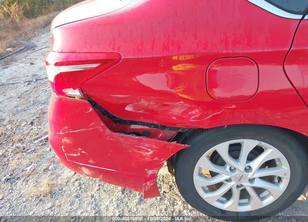 2019 NISSAN SENTRA SV VIN: 3N1AB7AP0KL607611