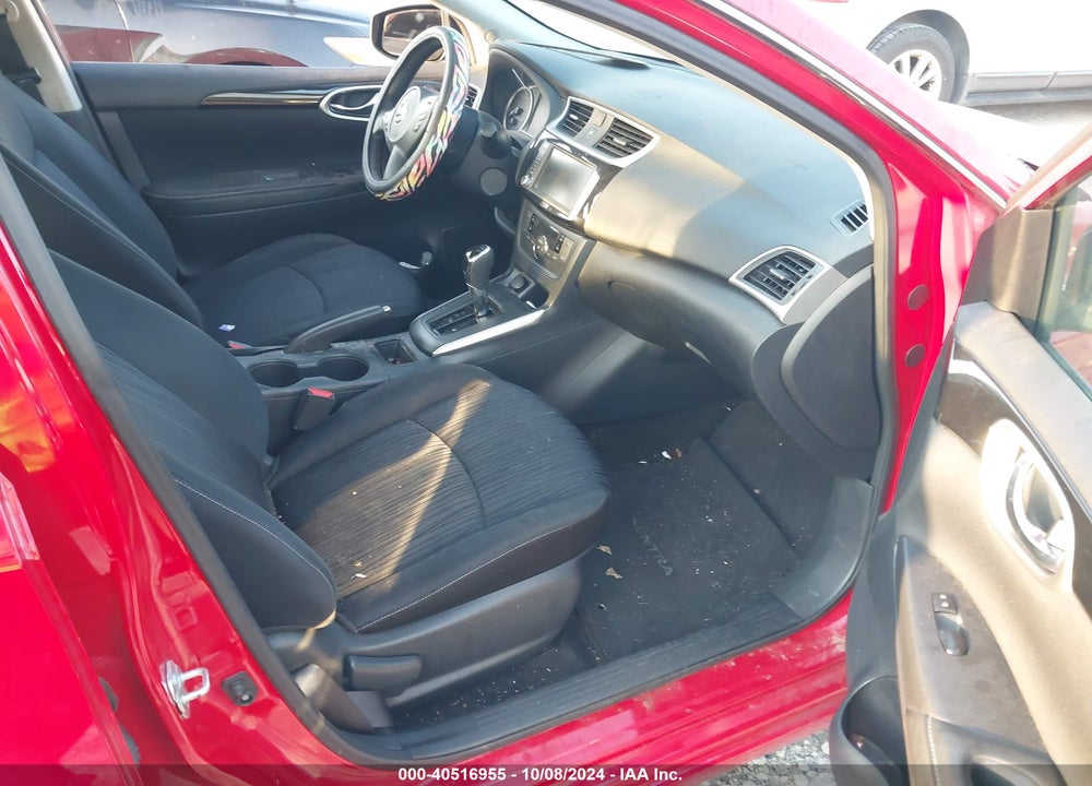 2019 NISSAN SENTRA SV VIN: 3N1AB7AP0KL607611