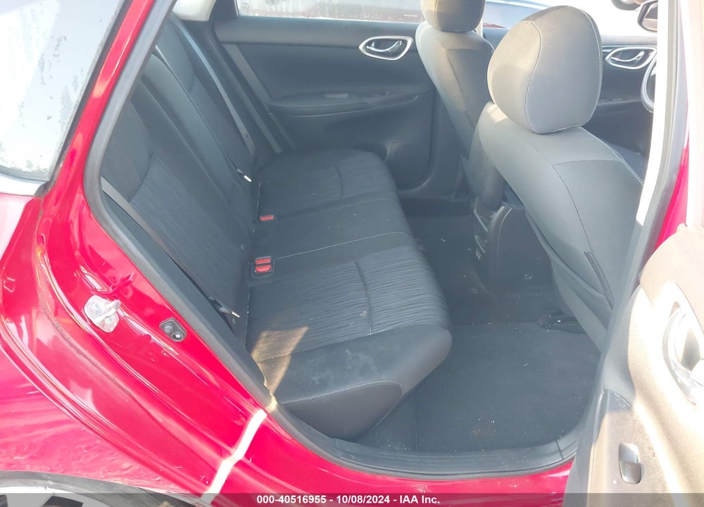 2019 NISSAN SENTRA SV VIN: 3N1AB7AP0KL607611