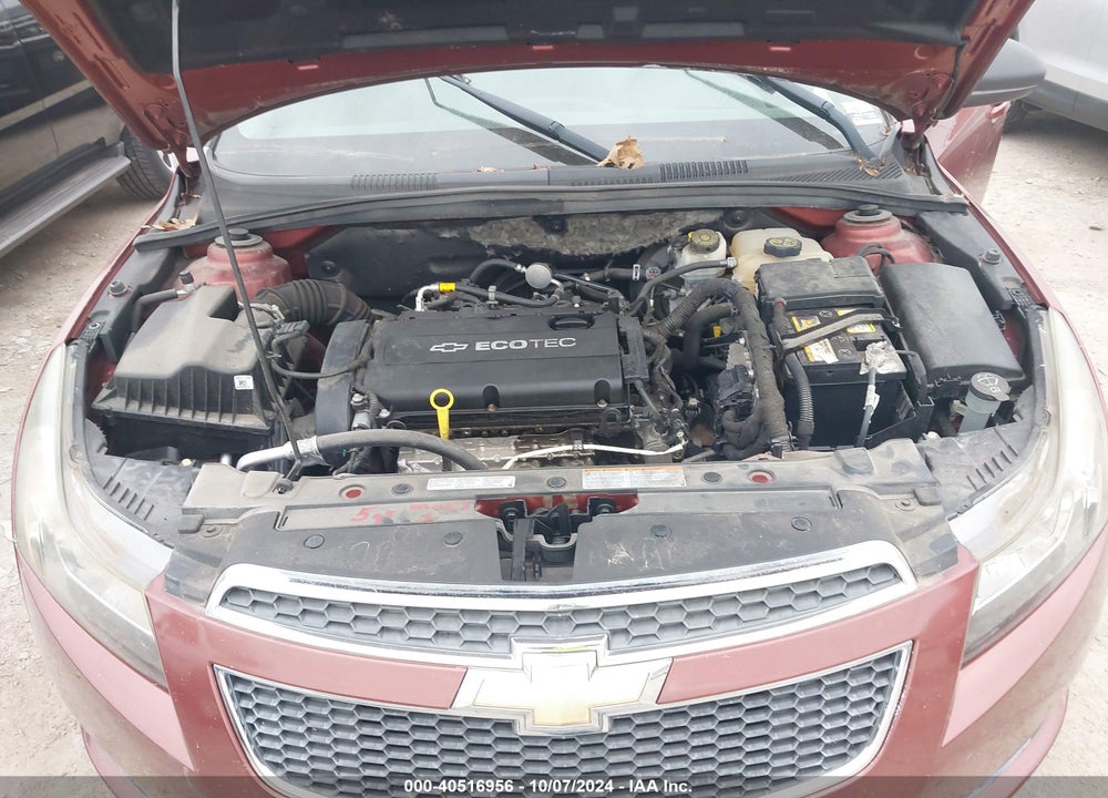 2013 CHEVROLET CRUZE LS AUTO VIN: 1G1PA5SH2D7207961
